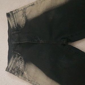 Tie Dye Basic High Rise Jeans